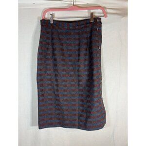 Colours By‎ Alexander Julian Wool Skirt Size 8